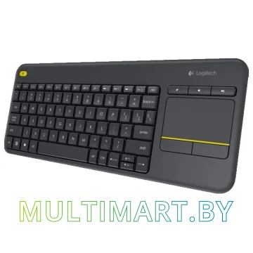 Клавиатура Logitech K400 Plus 920-007147 (черный) картинка 2